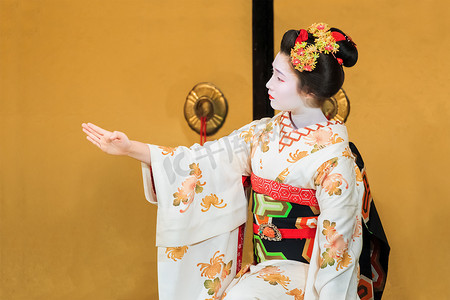 舞妓摄影照片_舞妓-在京都的艺妓生手