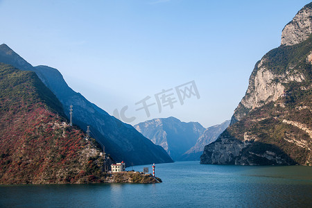 美丽长江摄影照片_长江三峡巫峡
