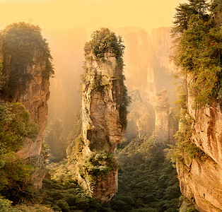 中国国家公园摄影照片_中国。国家公园