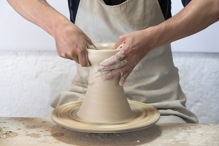 陶工做陶器