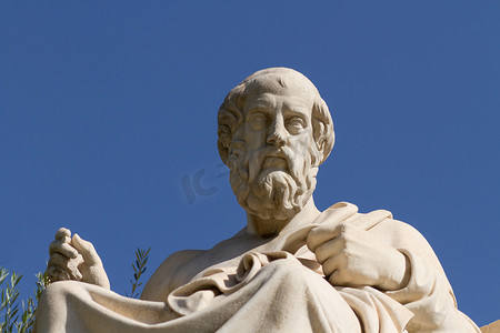 柏拉图在希腊的雕像