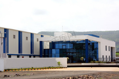 印度工厂摄影照片_现代工厂体系结构
