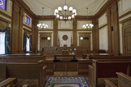 历史建筑第 3 审判室