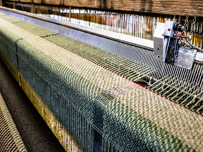 苏格兰传统花呢产品的编织理念