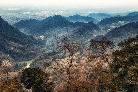 青城青成山风景