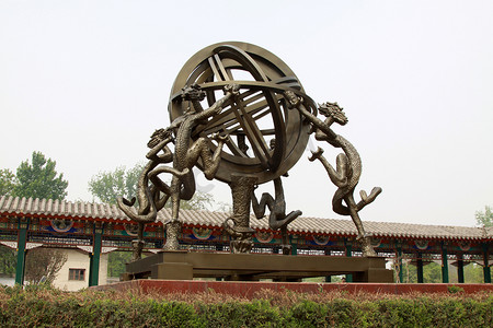中国古代的天文观测仪器在艺术博物馆