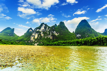 桂林丽江风景