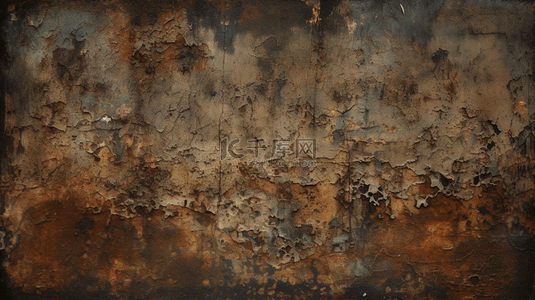 质感灰背景背景图片_Grunge背景（指使用脏兮兮、破烂不堪的图形和颜色元素制作的背景）。