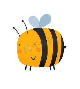 蜜蜂矢量摄影照片_卡通蜜蜂图