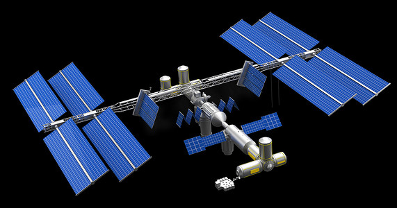 卫星国际空间站
