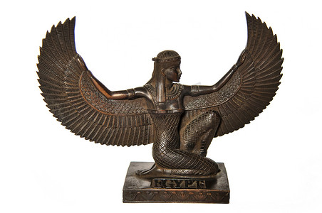 埃及女神摄影照片_埃及女神伊希斯