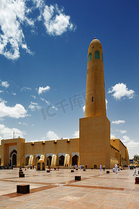 谢赫 · 穆罕默德 · 伊本 · 阿卜杜勒 · wahhab 国家清真寺的卡塔尔