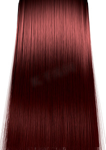 红头发完美直