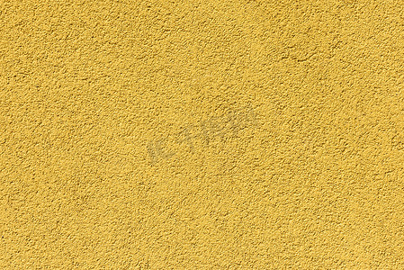 黄色粗糙壁纹理背景 