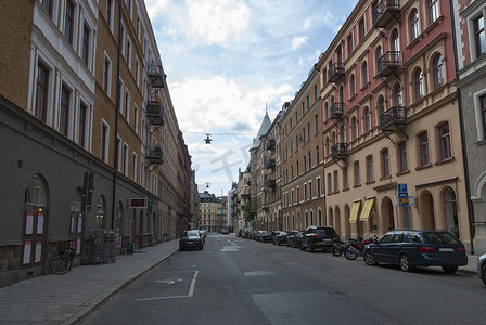 瑞典斯德哥尔摩Riddargatan