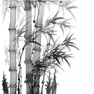 中国传统绘画竹子