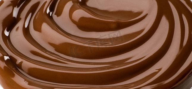 巧克力旋流