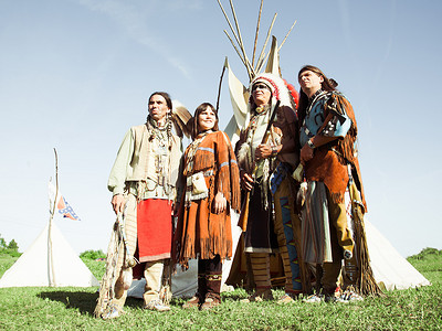 北美国印第安人的组
