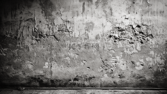 深灰色混凝土石面涂料墙面背景