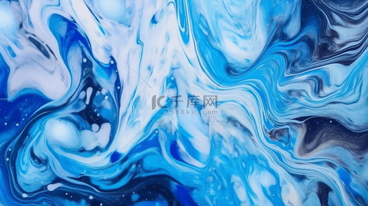 液体大理石漆质地背景流体绘画抽象质地浓郁的色彩混合墙纸。