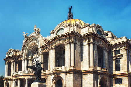 联展摄影照片_墨西哥城 palacio de 联展