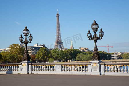 在巴黎的桥的亚历山大三世