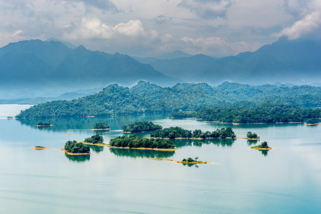 庐山西部湖