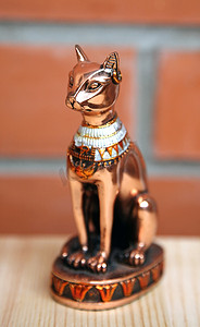 埃及女神摄影照片_埃及女神猫面