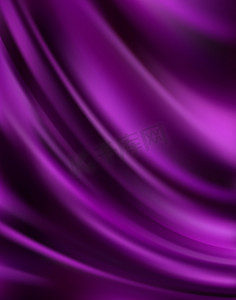 紫色丝质背景