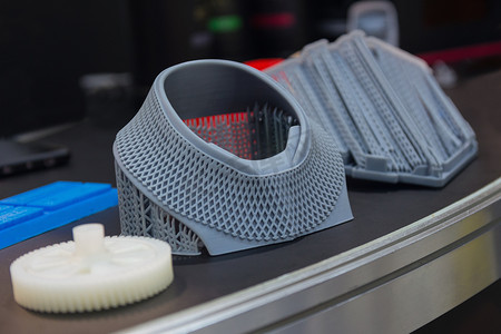 各种塑料产品制造的 3d 打印技术。技术