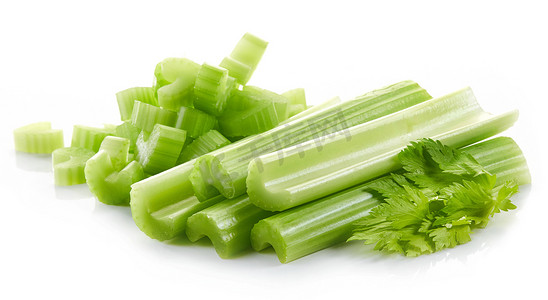 绿色芹菜