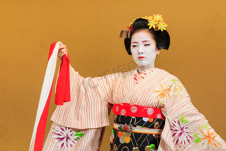 舞妓摄影照片_舞妓-在京都的艺妓生手