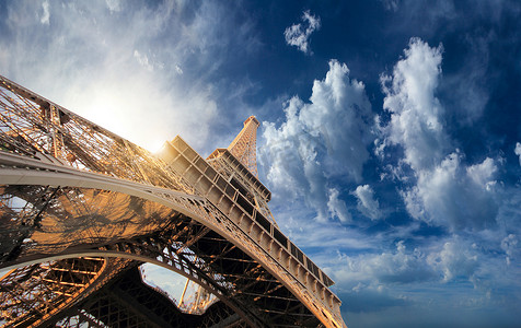艾菲尔铁塔巴黎法国