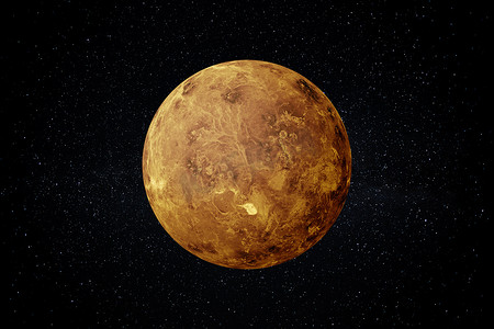 行星金星在空间