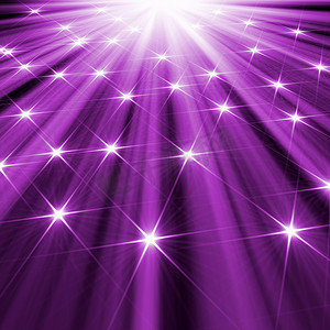 紫色的光芒摄影照片_恒星背景