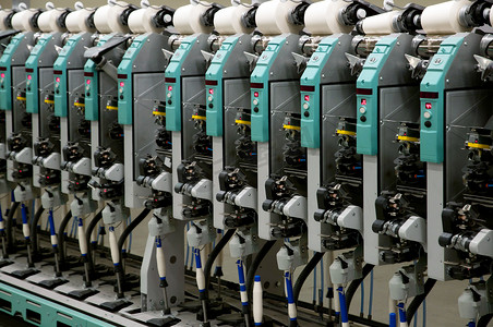 纺织工业-绕线机