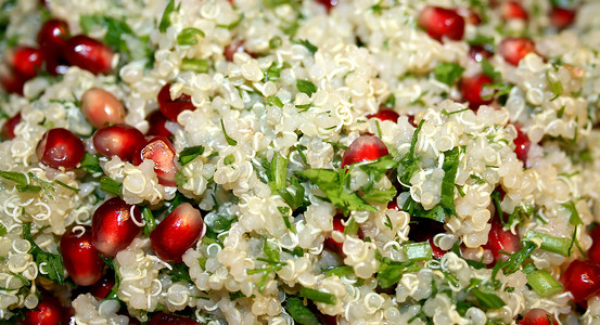 Vegetable quinoa salad