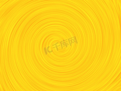 黄色旋涡背景