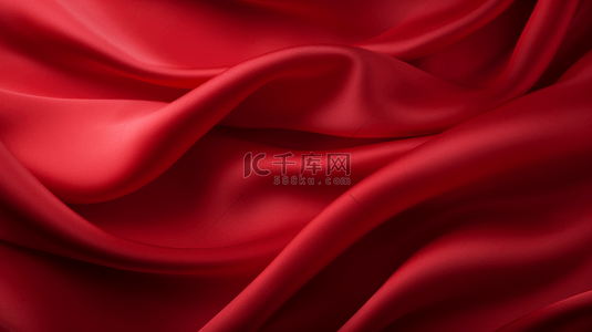 正能量简约背景图片_红色丝绸质感纹理背景11