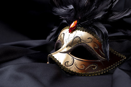 Maske venedig kostüm party weihnachten sylvester karneval seide