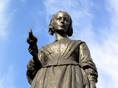 弗洛伦斯南丁格尔雕像