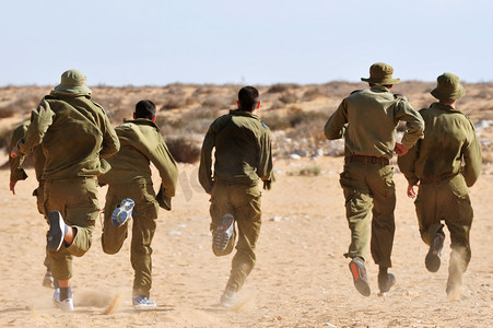 以色列摄影照片_以色列国防军-以色列军队