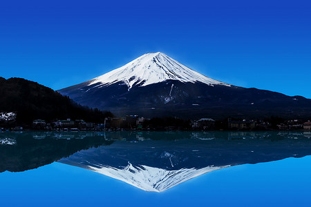 日本山岳富士
