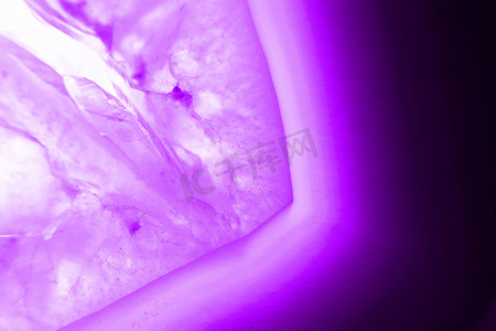 抽象背景, 超紫紫色玛瑙矿物剖面