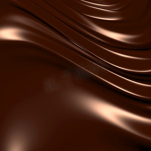 抽象巧克力背景