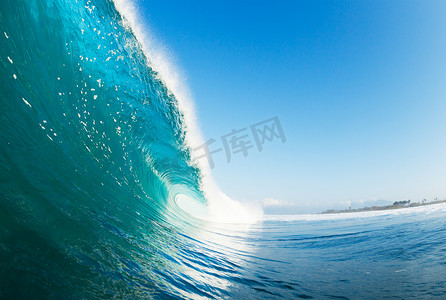 海洋波浪摄影照片_海洋波浪