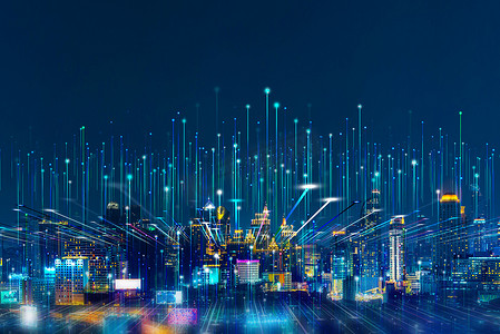 人工智能时代的智能城市网络和通信（世界无线通信）)