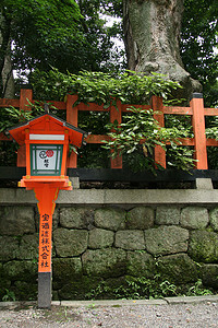 八坂神社，京都，日本