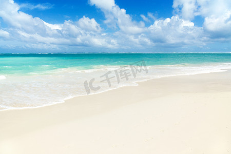 热带天堂-白沙滩