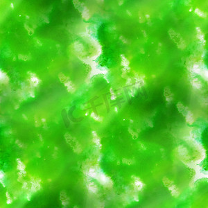绿色纹理水彩背景无缝抽象图案 pa